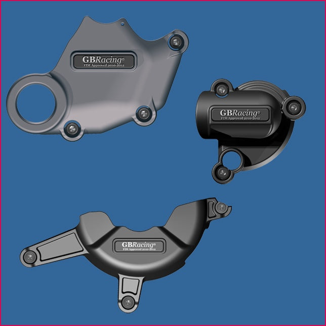 GB Racing Secondary Engine Cover Set for Ducati Superbike 848/1198 '08-12/'09-12