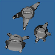 GB Racing Secondary Engine Cover Set for Honda CBR 1000RR '08-16 (Fits HRC Kit Engine Covers Only)