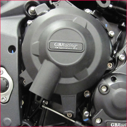 GB Racing Clutch Cover for Triumph Daytona 675R '11-12, Street Triple 675R '11-15 / 765 (S/R/RS) '17