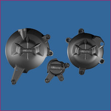 GB Racing Secondary Engine Cover Set for Kawasaki ER6N/ER6F/Versys 650 '06-16