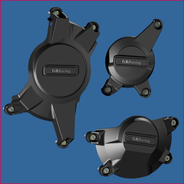 GB Racing Secondary Engine Cover Set for Suzuki GSXR 1000 '09-16