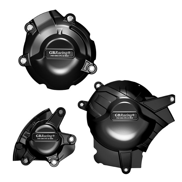 GB Racing Secondary Engine Cover Set for Suzuki GSXR 1000 '17-18