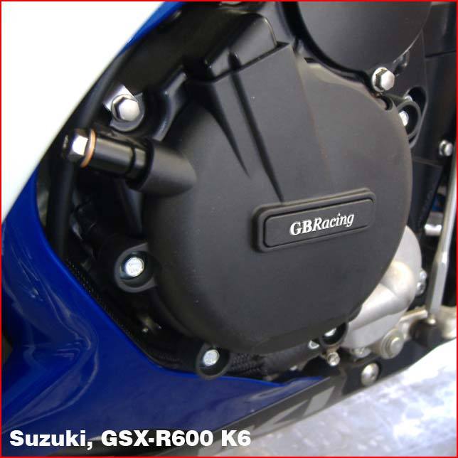 GB Racing Stator Cover for Suzuki GSXR 600/750 '06-18