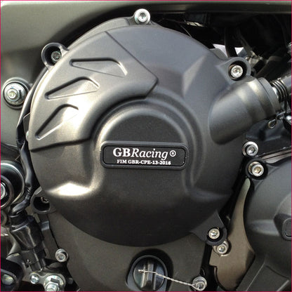 GB Racing Secondary Engine Cover Set for Yamaha FZ 09/MT 09 '14-19/XSR 900 '15-17