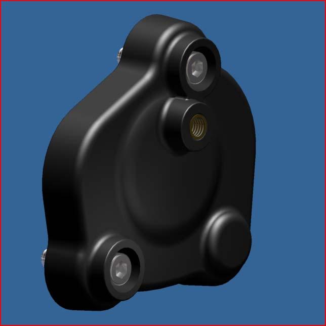 GB Racing Crankshaft End Cover for Yamaha YZF 1000/R1 '07-08