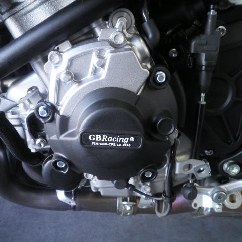 GB Racing Secondary Engine Cover Set for Yamaha YZF 1000/R1 '15-17