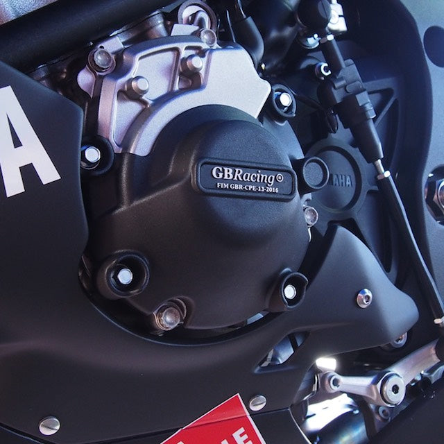 GB Racing Secondary Engine Cover Set for Yamaha YZF 1000/R1 '15-17