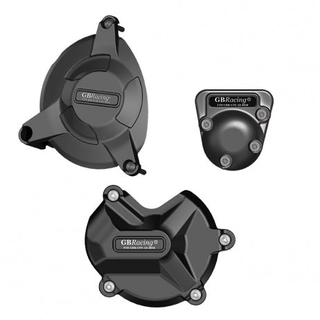 GB Racing Secondary Engine Cover Set for BMW S1000RR '09-16/HP4 '13-16