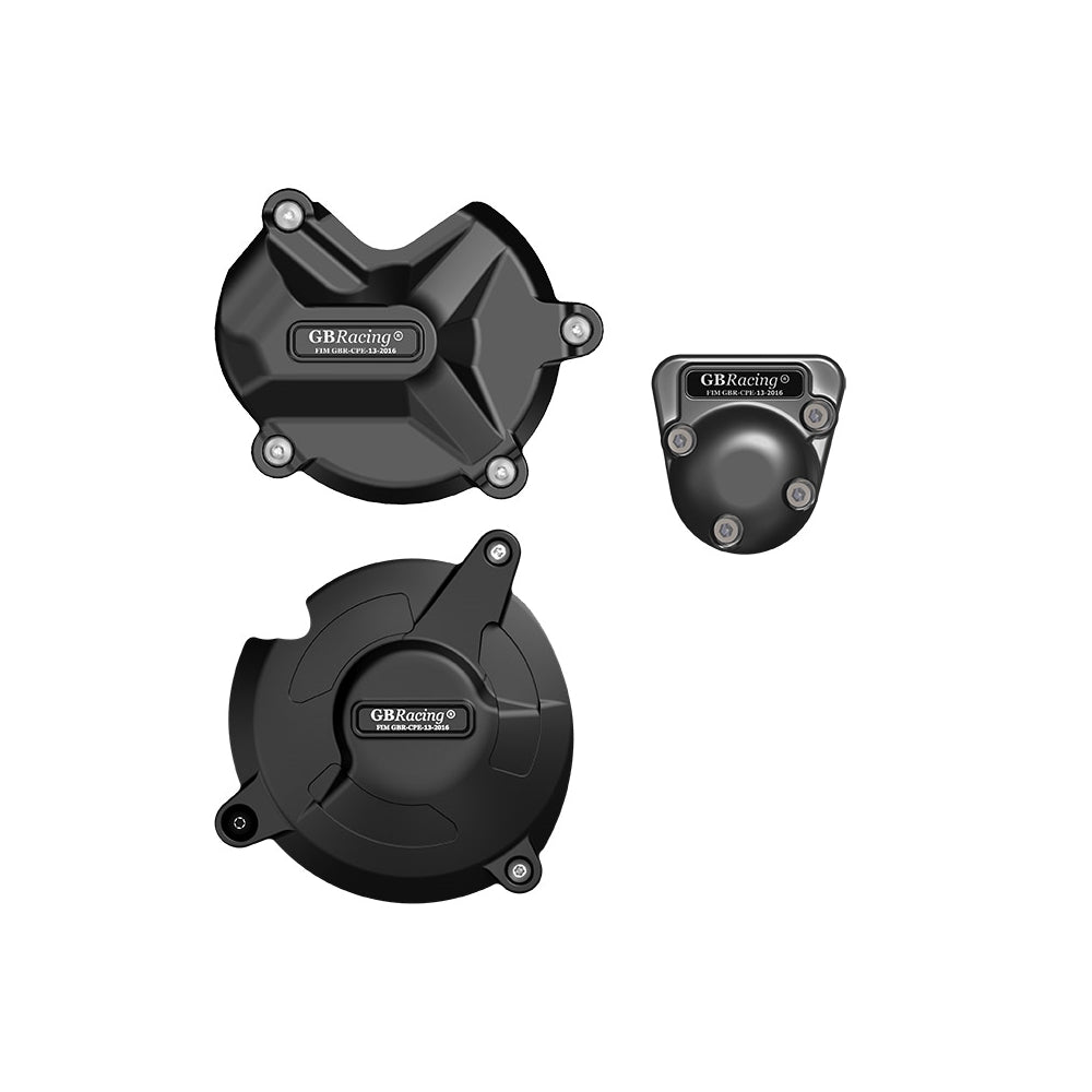 GB Racing Secondary Engine Cover Set for S1000RR/HP4 REVISED 2017