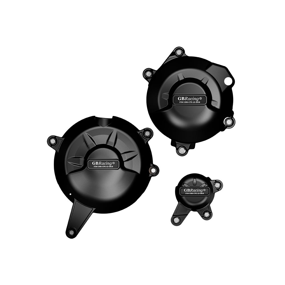 GB Racing Secondary Engine Cover Set for Kawasaki Z650 '17-18