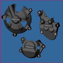 GB Racing Secondary Engine Cover Set for Kawasaki ZX 10R/Ninja 1000 '08-10