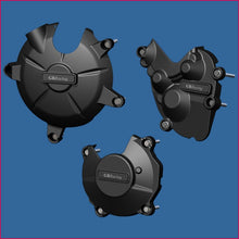 GB Racing Secondary Engine Cover Set for Kawasaki ZX 6R/Ninja 600 '07-08