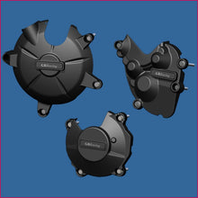 GB Racing Secondary Engine Cover Set for Kawasaki ZX 6R/Ninja 600 '09-12