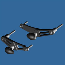 GB Racing Bullet Frame Sliders for Triumph Daytona 675/675R '06-12 & Street Triple 675/675R '07-12