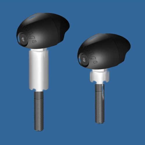 GB Racing Bullet Frame Sliders for Suzuki GSXR 600/750 '06-10