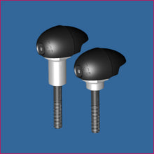 GB Racing Bullet Frame Sliders for Yamaha YZF 600/R6 '06-16