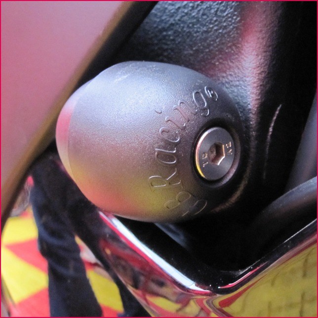 GB Racing Bullet Frame Sliders for BMW S1000RR/HP4 '09-16/'13-18