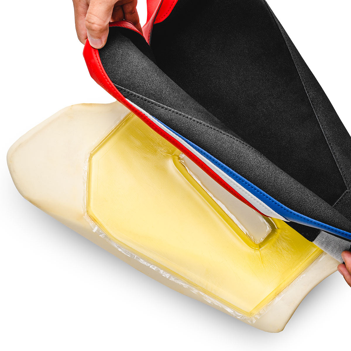 LUIMOTO "GOLD GEL R" GEL PAD - RIDER KIT (9 x 9.25 inch)