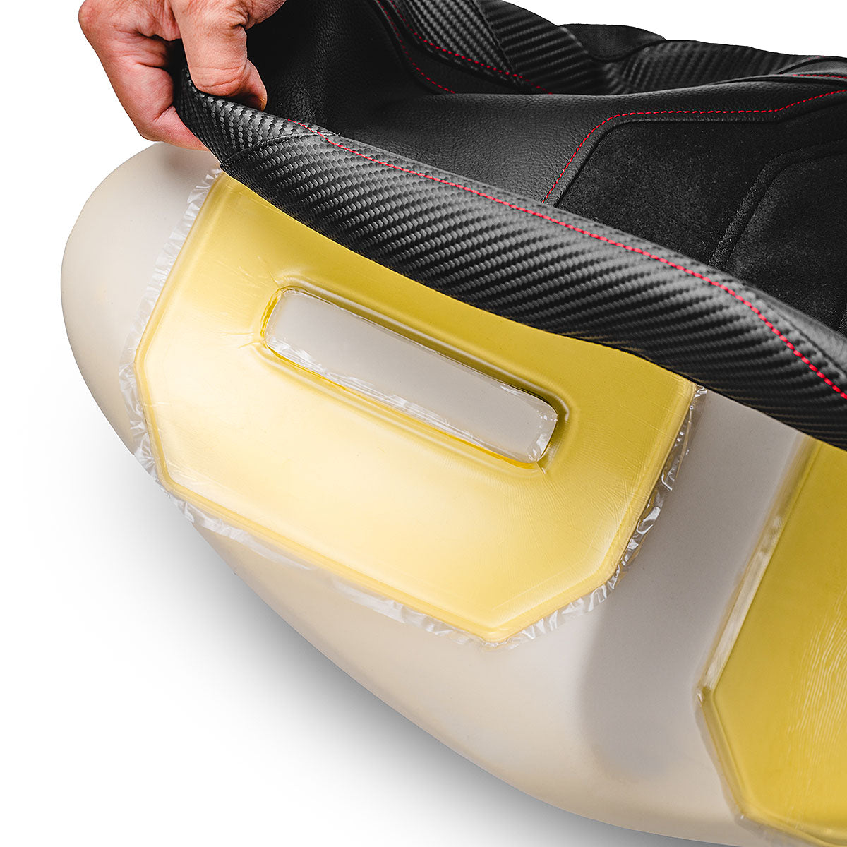 LUIMOTO "GOLD GEL R" GEL PAD - PASSENGER KIT (7 x 9.25 inch)
