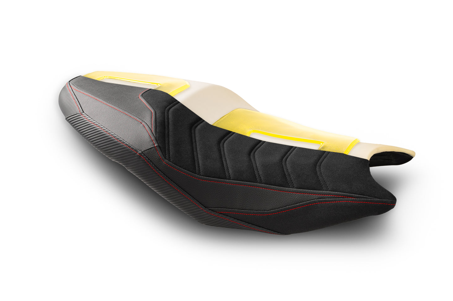 LUIMOTO "GOLD GEL R" GEL PAD - RIDER + PASSENGER KIT (9 x 9.25 & 7 x 9.25 inch)