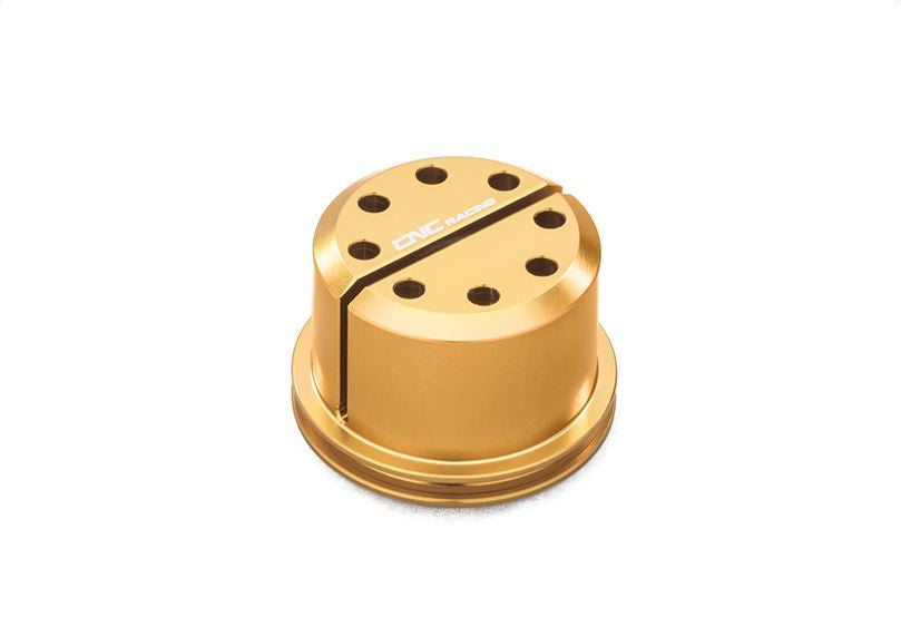 CNC Racing Steering Head Nut for MV Agusta F3, Superveloce, Rivale, and Stradale 800