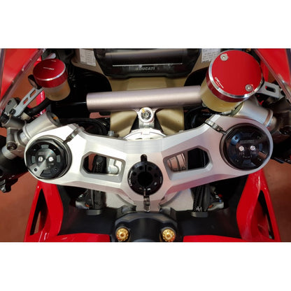 CNC Racing Steering Head Nut for the Ducati Panigale V4 / Streetfighter V4 / S / R / Speciale (18-24)