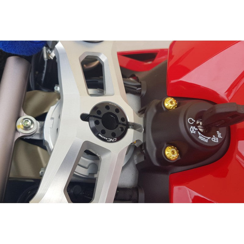 CNC Racing Steering Head Nut for the Ducati Panigale V4 / Streetfighter V4 / S / R / Speciale (18-24)
