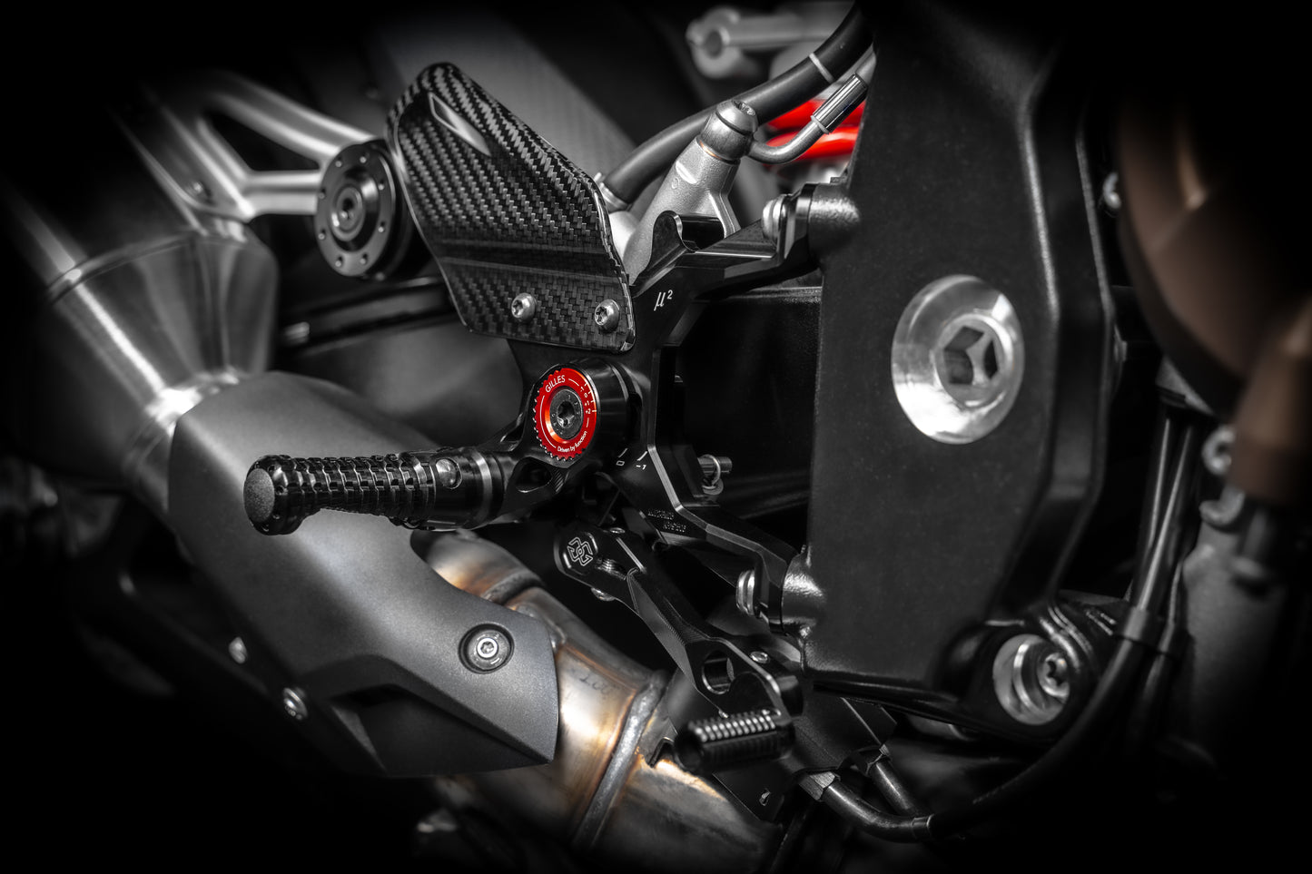 Gilles Billet Exhaust Mount Bolt Kit for BMW