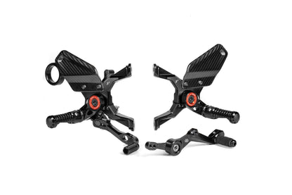 Gilles MUE2 Rearset for BMW S1000R (2021+)
