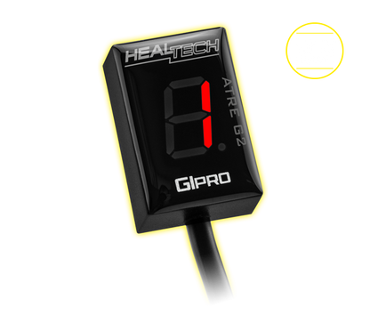 Healtech GIpro ATRE G2 - Gear Position Indicator w/ Timing Retard Elimination (TRE) for Triumph Speed Triple 1050 (08-17), Street Triple/R [ABS] [VIN > 560477]