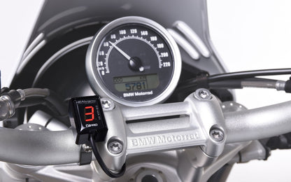 Healtech GIpro DS-series G2 - Gear Position Indicator for BMW R nineT (Euro4 2017+)