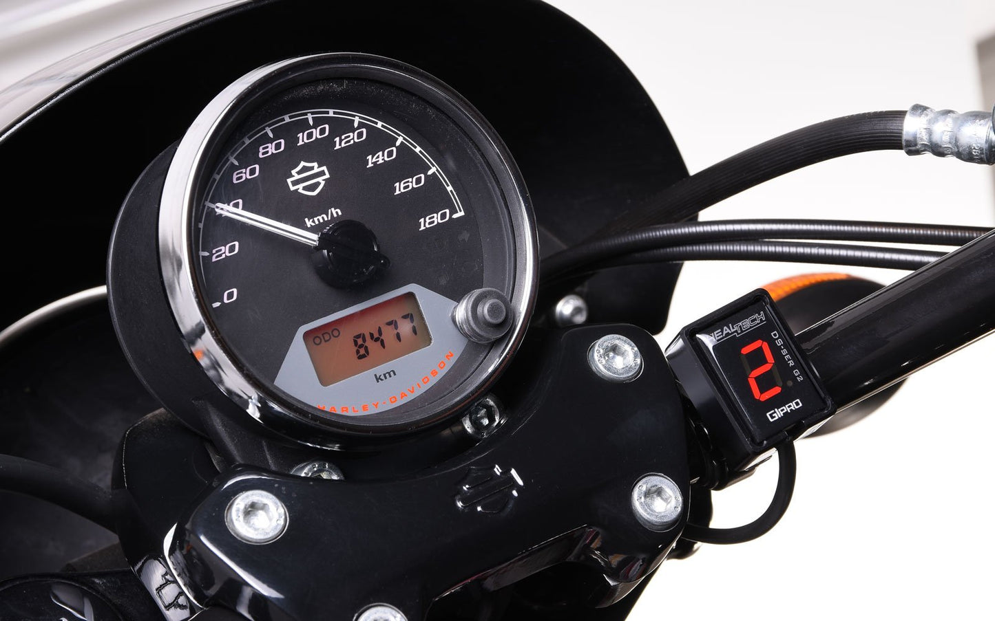 Healtech GIpro DS-series G2 - Gear Position Indicator for Harley Davidson - Type 2