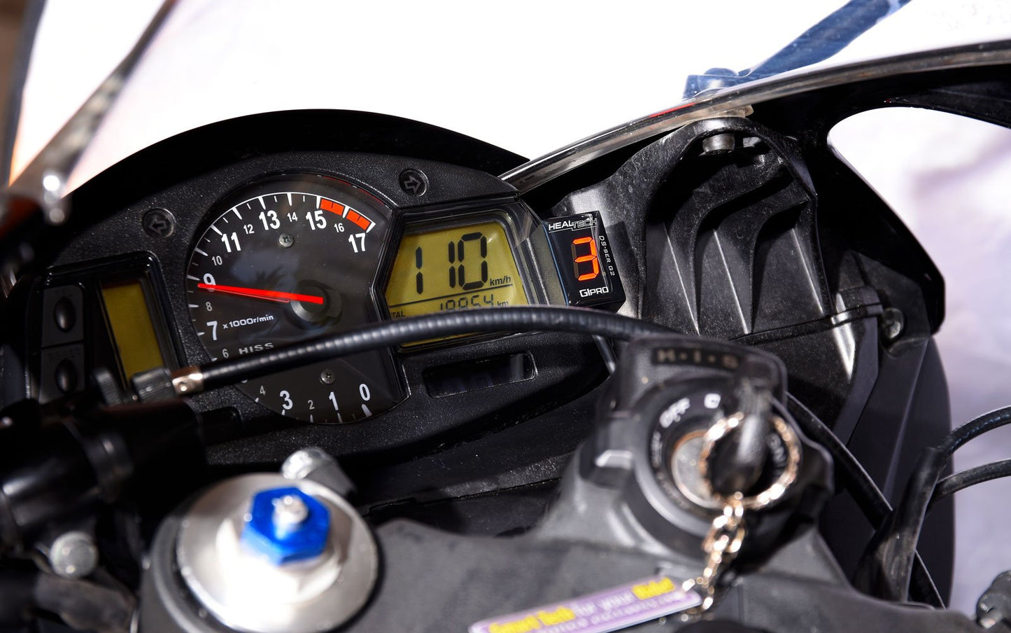 Healtech GIpro DS-series G2 - Gear Position Indicator for Honda - Type 2