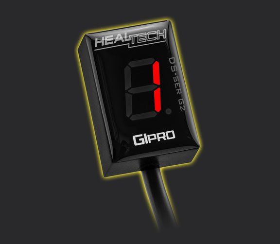 Healtech GIpro DS-series G2 - Gear Position Indicator for Ducati