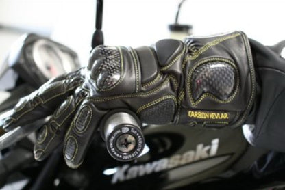 R&G Racing Leather Gloves (Black)