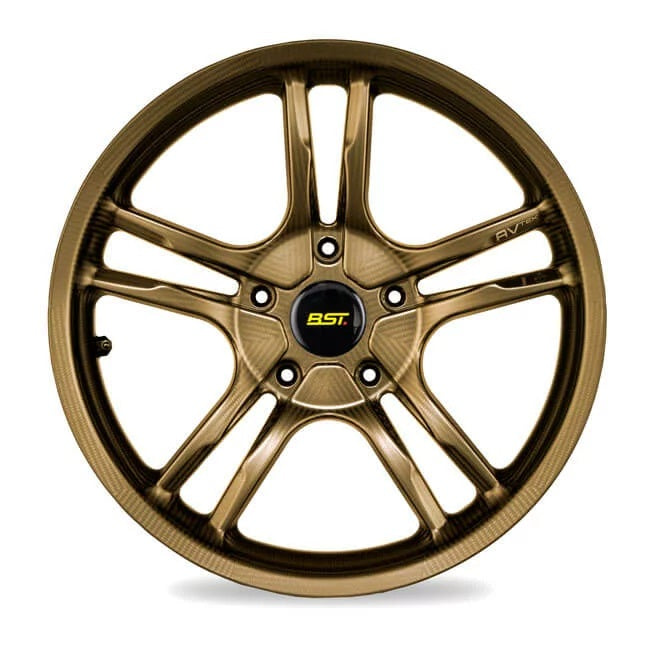 BST AV TEK 10 Spoke Carbon Fiber Front Wheel for the BMW R NineT (2017+) - 17 x 3.5