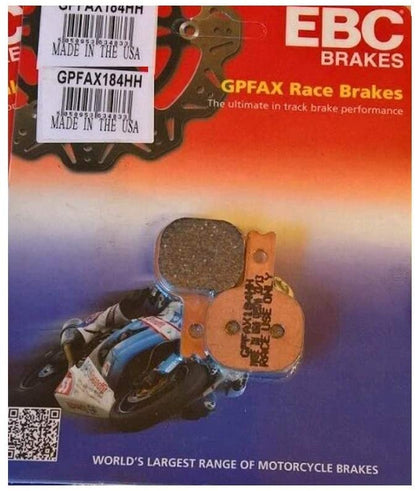EBC Brakes GPFAX Sintered Road Race Brake Pads Front - GPFAX184HH