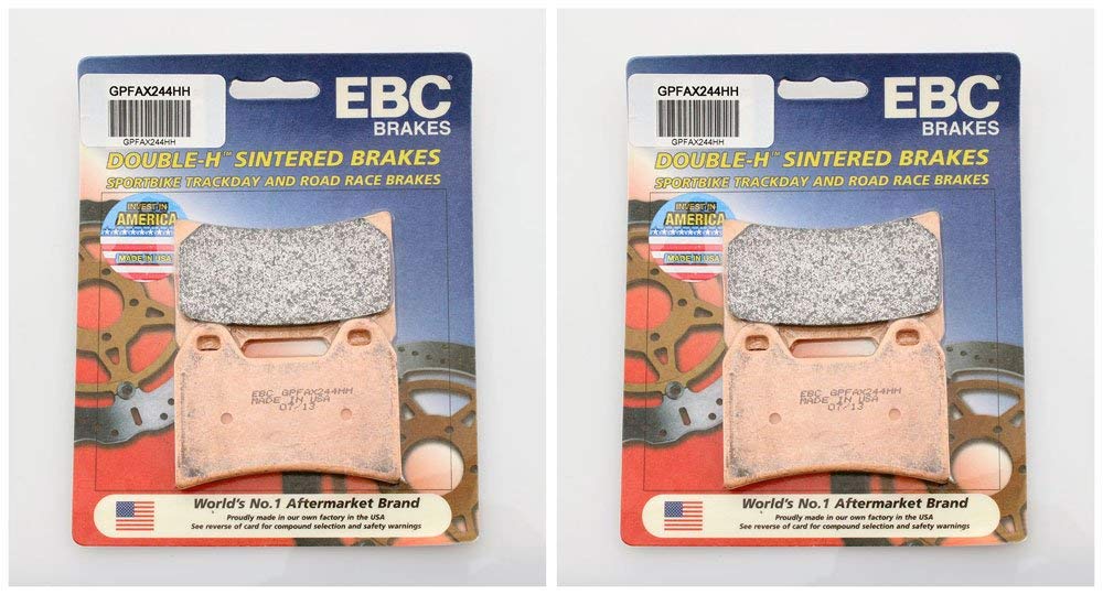 EBC Brakes GPFAX Sintered Road Race Brake Pads Front - GPFAX244HH