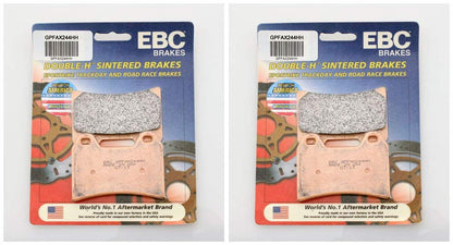 EBC Brakes GPFAX Sintered Road Race Brake Pads Front - GPFAX244HH