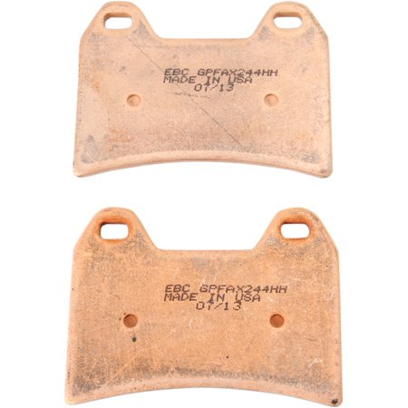 EBC Brakes GPFAX Sintered Road Race Brake Pads Front - GPFAX244HH