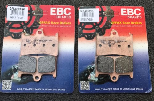 EBC Brakes GPFAX Sintered Road Race Brake Pads Front - GPFAX380HH
