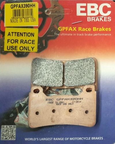 EBC Brakes GPFAX Sintered Road Race Brake Pads Front - GPFAX390HH