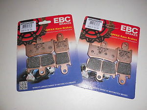 EBC Brakes GPFAX Sintered Road Race Brake Pads Front - GPFAX442/4HH