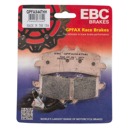EBC Brakes GPFAX Sintered Road Race Brake Pads Front - GPFAX447HH