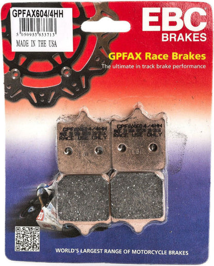 EBC Brakes GPFAX Sintered Road Race Brake Pads Front - GPFAX604/4HH