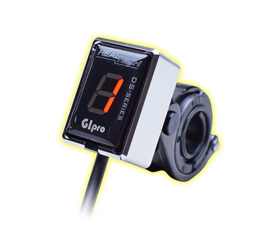 Healtech GIpro Gear Position Indicator and Shift Light Pro Mount (GPM)