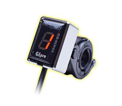 Healtech GIpro Gear Position Indicator and Shift Light Pro Mount (GPM)