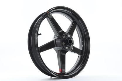 BST GP TEK 5 Spoke RACING Carbon Fiber Front Wheel for the BMW S1000RR (09-18)