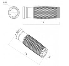 Rizoma Urlo Universal Grips