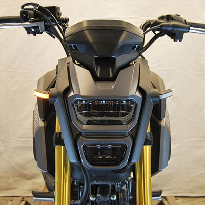 New Rage Cycles (NRC) Honda Grom (MSX125) Front Turn signal Kit 2013+